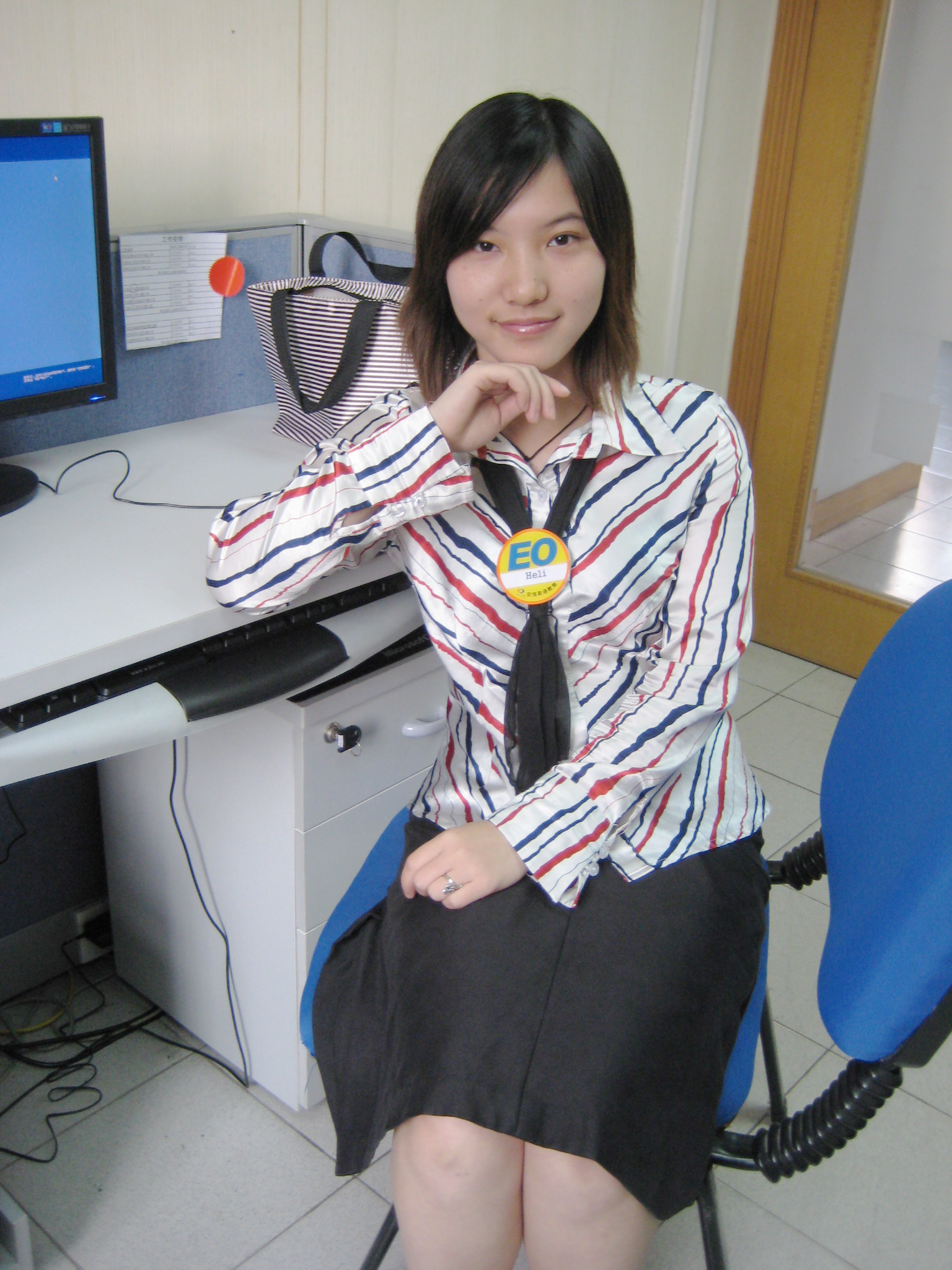 就业之星-黄晶晶_潮汕职业技术学院