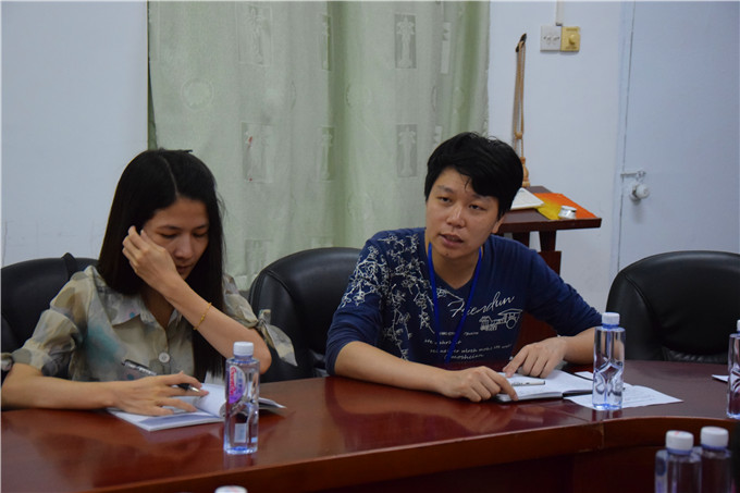 李冕鸿助理讲话