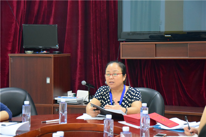 李晓艳主任讲话