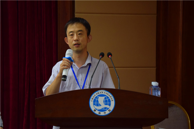 李宝苏老师讲话