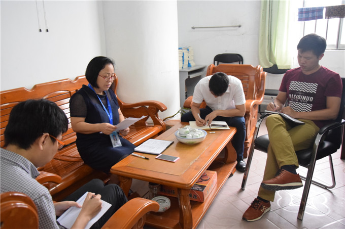 李晓艳主任部署工作