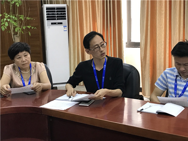 操龙刚科长通报相关情况