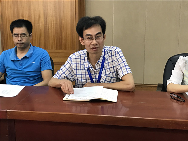 各院领导、实习指导老师发表看法