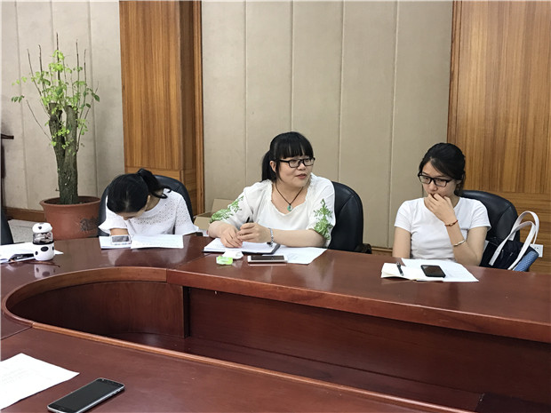 各院领导、实习指导老师发表看法