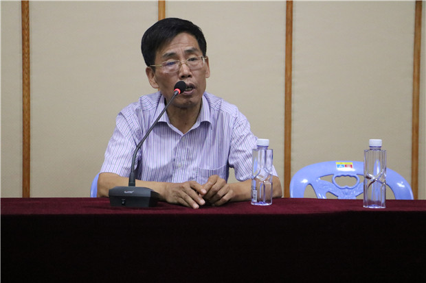 齐助理作重要讲话