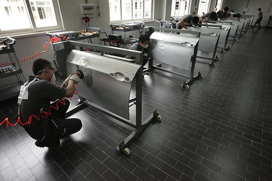 2020年底前,广东将建成10所高水平技师学院。视觉中国 资料