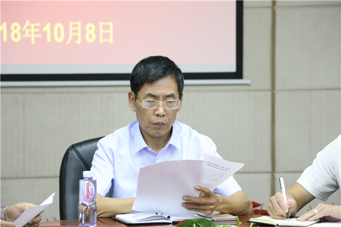 学院党委书记、执行院长对“双创周”活动作指示