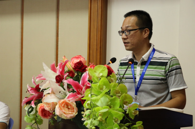 招生就业部副部长黄楚东汇作学院2018年的招生工作汇报