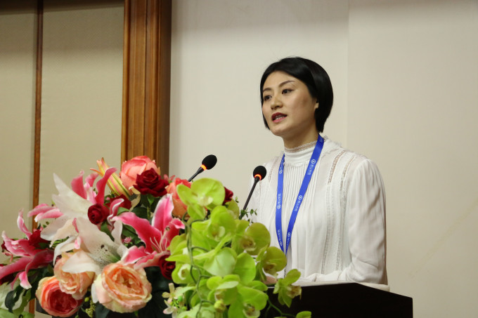 兼职招生老师代表沈小丽老师分享招生经验