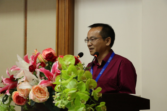 二级学院代表黄杰波院长分享招生经验