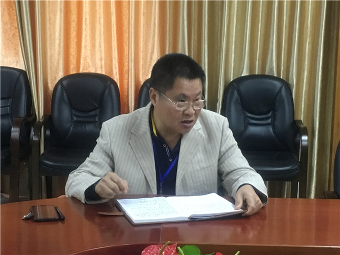 党委副书记罗文坤同志讲话