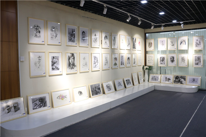 教学成果展现场