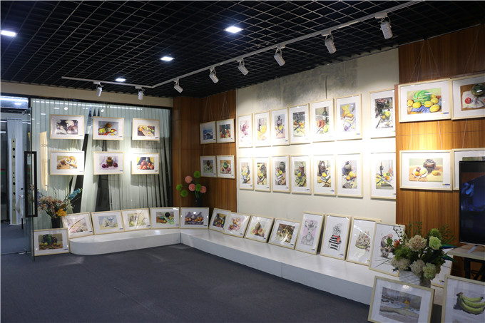 教学成果展现场