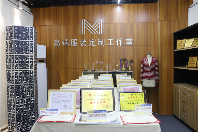 教学成果展现场