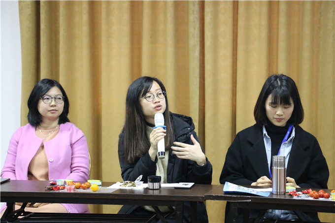 女教工畅所欲言