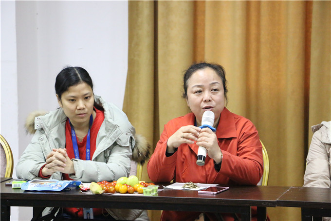 女教工畅所欲言