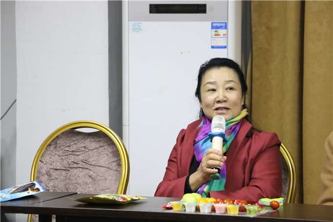 女教工畅所欲言