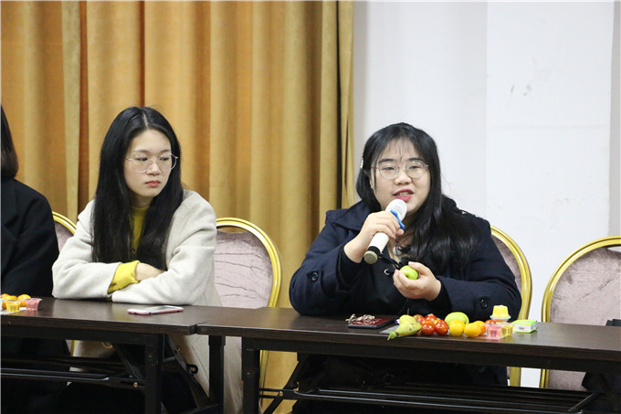 女教工畅所欲言