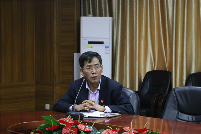 党委书记、执行院长齐广武讲话