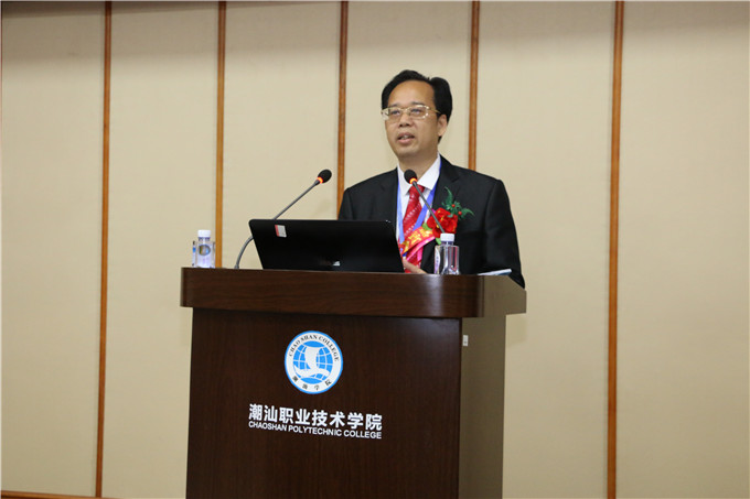 学院董事长、院长纪少游开讲