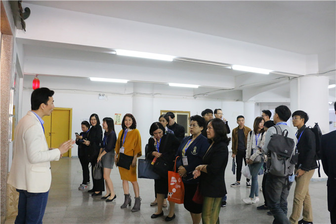 参观vr建模中心