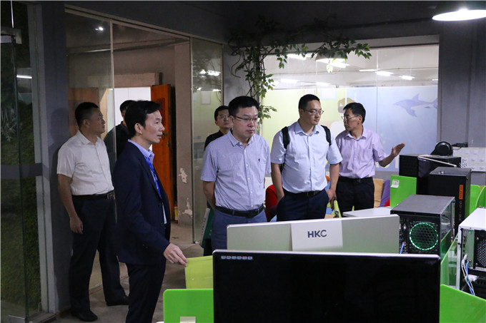 参观VR建模中心