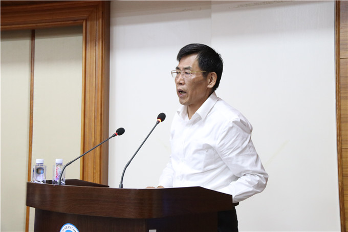 党委书记、院长齐广武作总结讲话