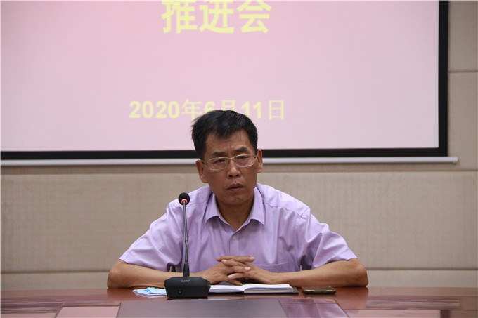 党委书记、院长齐广武作总结讲话